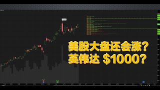 【20240323】美股大盘SPX 是否会继续上涨？观察权重股表现 尤其英伟达$NVDA、如何用期权去交易财报行情和日内交易？实战$MU\$CHWY\$AMD