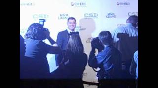 George Eads "Nick Stokes" - CSI Las Vegas