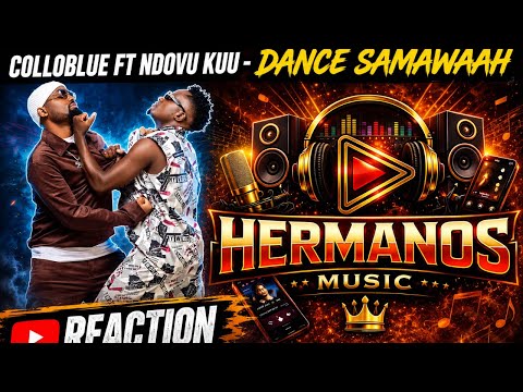 ColloBlue & Ndovu Kuu - DANCE SAMAWAAH REACTION | This Beat Is Addictive! 🎶