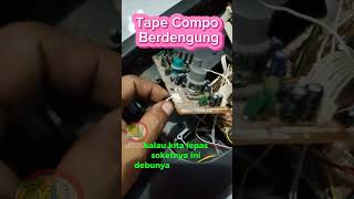 Download Lagu Penyebab Tape Compo Berdengung. ⁉️ #shortvideos #elektronik #tutorial #trending #diy #viralvideo MP3