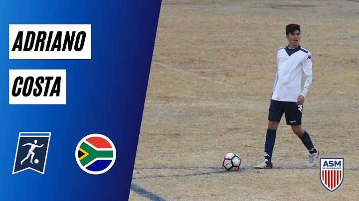 Adriano Costa | Soccer Recruiting | ASM Scholarships