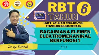 RBT TAHUN 6 : UNIT 1 APLIKASI REKA BENTUK TEKNOLOGI KEJURUTERAAN - 5.2.2 (BUKU TEKS M/S 3 - 5)