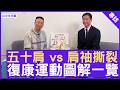 五十肩 vs 肩袖撕裂 復康運動圖解一覽 #譚國偉醫生 骨科專科醫生 - 鄭丹瑞 《健康旦》(CC中文字幕)