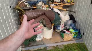 Suncast Horizontal Outdoor Storage Shed for Backyards and Patios 34 Cubic Feet Capacity Review