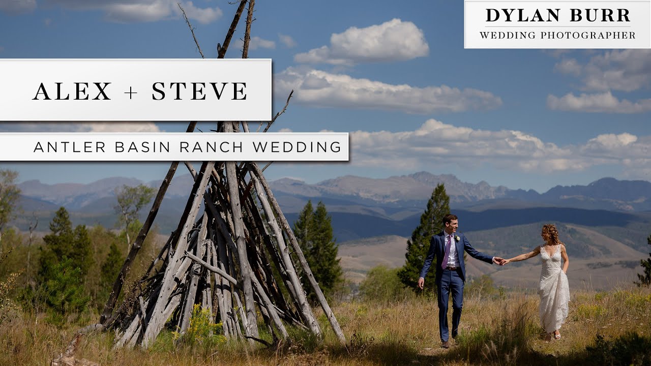 Antler + Basin Ranch Wedding