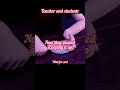 when students spilled out the toothpaste from tubes #trending #trendingshorts