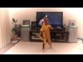 Bruce Lee' s nunchaku & action -4 years old-