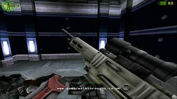 Red faction walkthrough - Mercenary base [2/2]