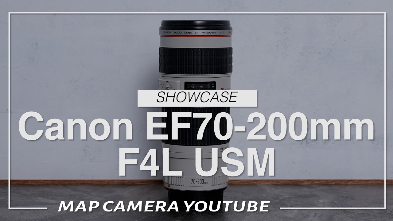 Canon EF70-200mm F4L USM [Product Introduction] - YouTube