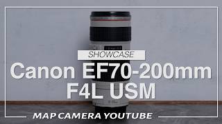 Canon EF70-200mm F4L USM [Product Introduction] - YouTube