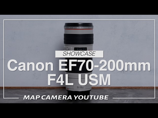 Canon EF70-200mm F4L USM [Product Introduction] - YouTube