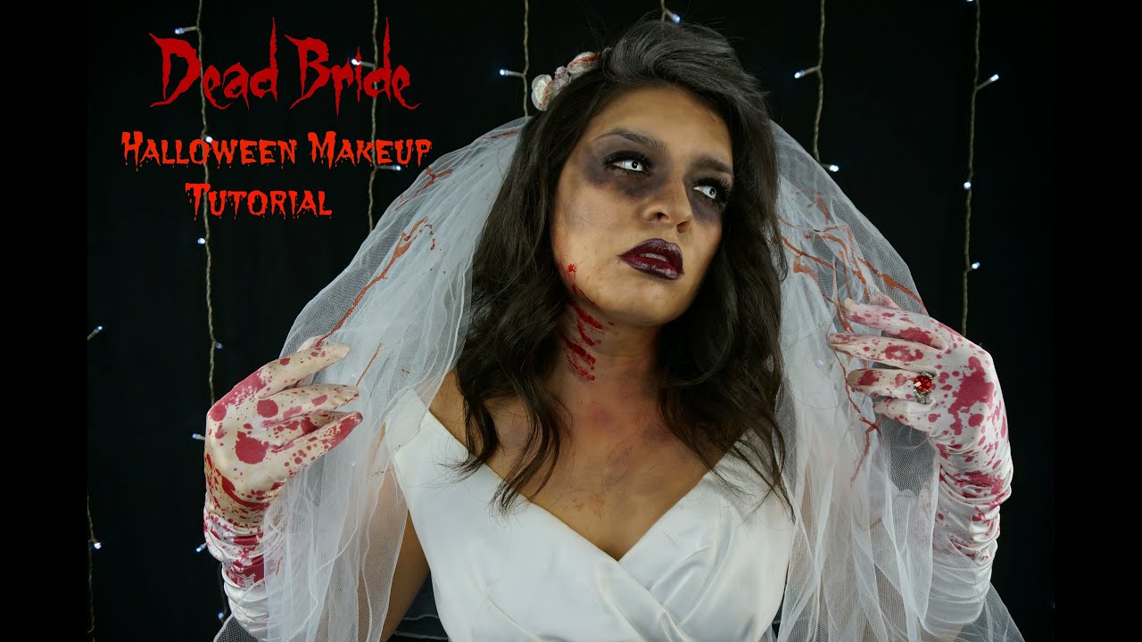 Bride Makeup For Halloween Know 102