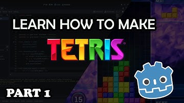 Remaking Tetris In Godot: The Setup