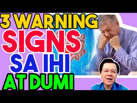 3 Warning Signs sa IHI at DUMI – by Doc Willie Ong