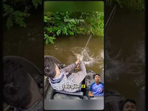 Anh ấy câu