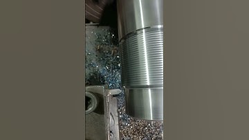 how to cut threading on lathe #lathe #cutting #threading #barre #00latheWorks #viral