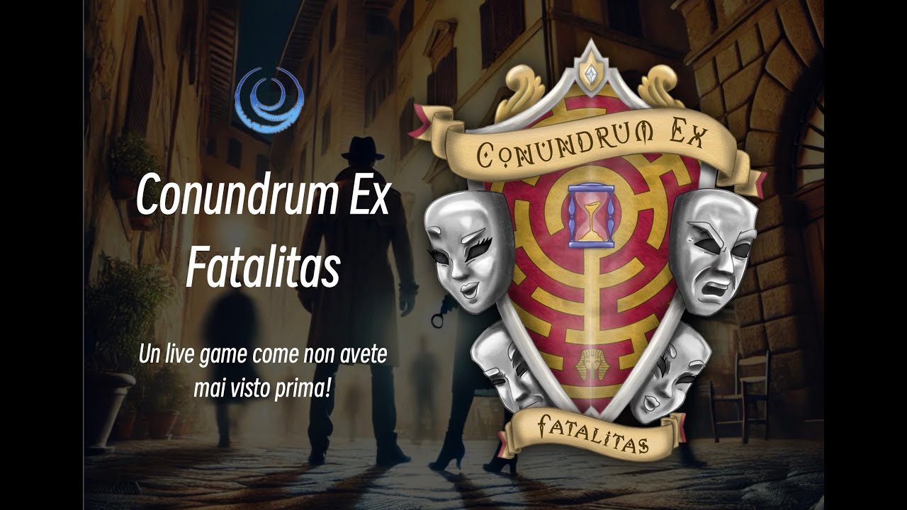 Conundrum Ex Fatalitas - Crowdfunding video trailer