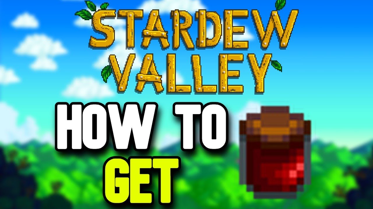 How to Get Salmonberry Jelly in Stardew Valley YouTube
