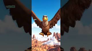 Learn S-Z with Colorful Birds 🦚 | Fun Kids Rhymes#KidsRhymes #BirdAnimation #ABCLearning #FunForKids