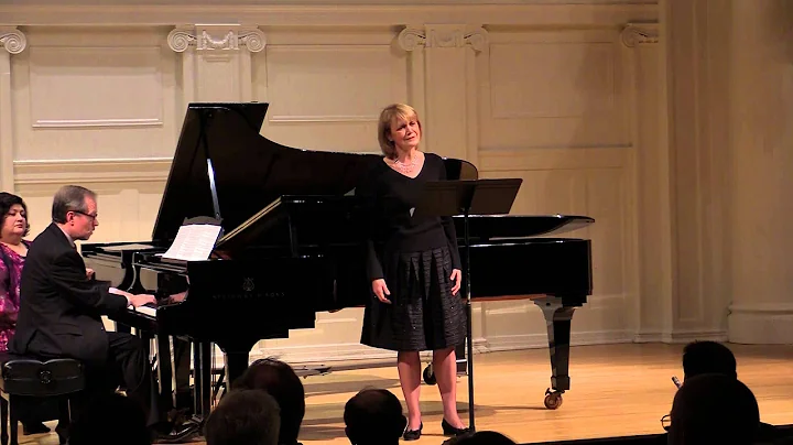 Liszt- O Lieb, Carolyn Hart, soprano