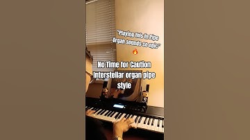 No Time For Caution Interstellar🎵 #piano #interstellar #shorts
