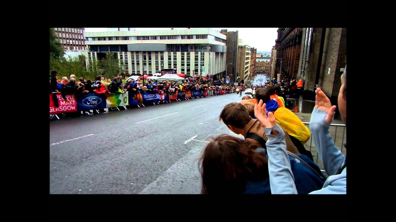 Geraint Thomas, Montrose Street