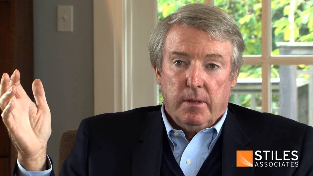 Stiles Associates interviews Art Byrne YouTube