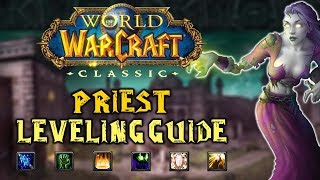 Classic WoW: Priest Leveling Guide 1-60