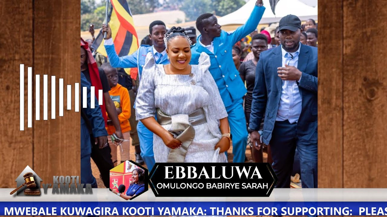 Maama Yakudaliranga Abanaku, N'okuloga Abantu, Kati Bitudidde, Tusaba Kisonyiwo