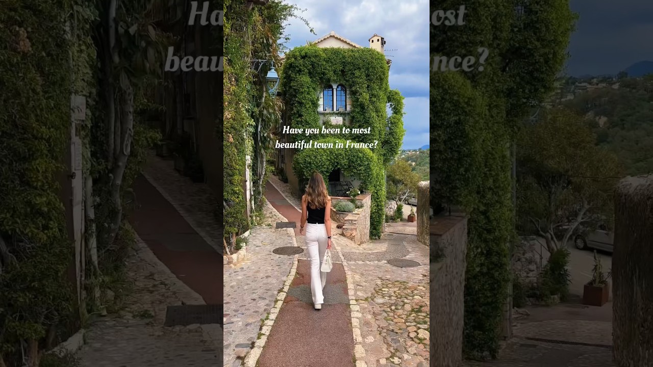🇫🇷Beautiful small town in France 
