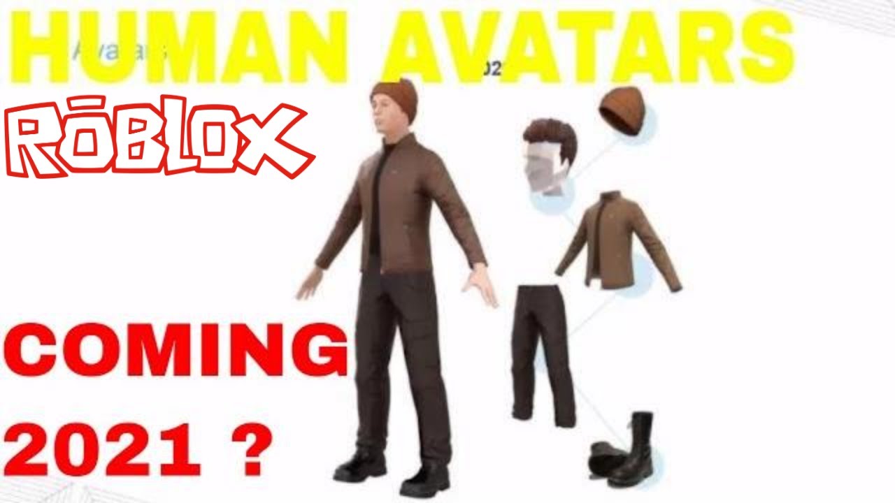 Human Roblox Avatar 2021 Rthro Avatar 2021 Future Of Roblox Youtube - roblox human avatar