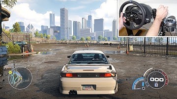 NFS Unbound gameplay with Steering Wheel