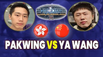 Pakwing Vs Ya Wang (丫王) FT10 KOF 2002 - 04/02/2022 Excelente luta