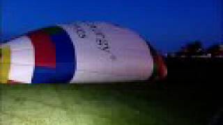 What A Show Along I-94 In Bismarck North Dakota