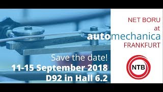 Save The Date Automechanica Frankfurt 2018