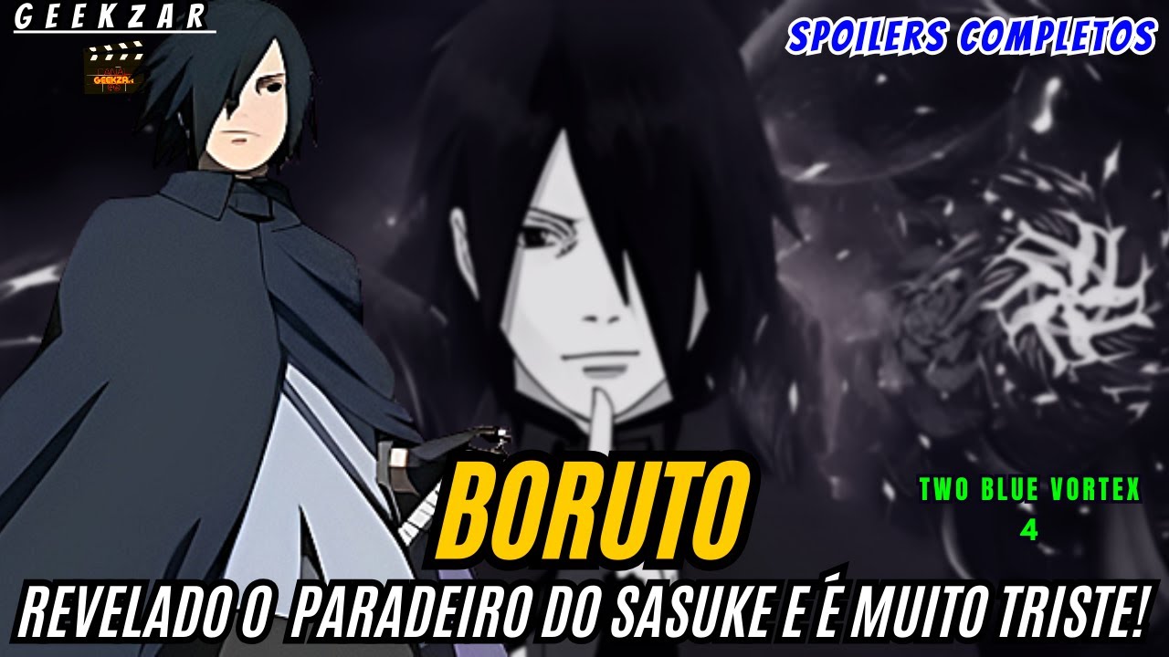 BORUTO TWO BLUE VORTEX - COMPLETO E NARRADO - QUE HUMILHAÇÃO