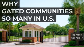 Celebrity Why the U.S. Economy Built So Many Gated Communities Net Worth