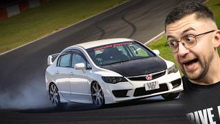 Download Lagu K20 goes BRAAAAAAAAP Honda Civic FD2 Type R! // Nürburgring MP3