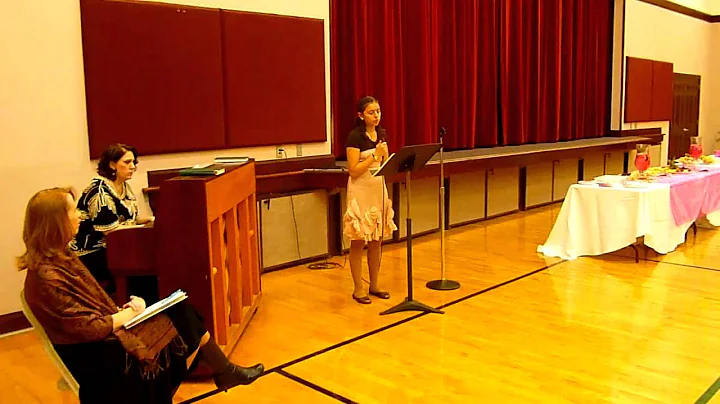 sara berrios recital