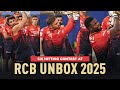 RCB Unbox 2025: Six Hitting Contest & Balls in City 🏏