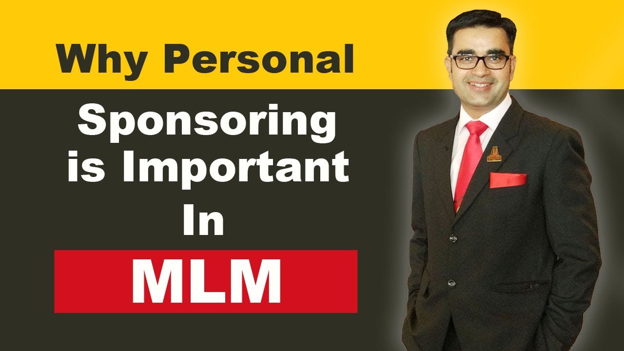 क्यों Personal Sponsoring ज़रूरी है Network Marketing के लिए  ?  || Deepak Bajaj || MLM |