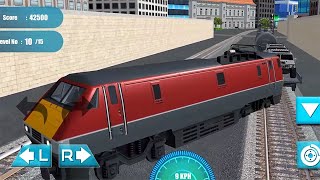 Euro Train Driver Sim 2020: 3D Train Station Games - Career Mode - Level 10 Auto Derailment Bug Fail screenshot 4