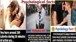 Interesting facts about love , sex and relationships // #factsaboutlove