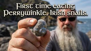 My first time eating Perrywinkle in Ireland