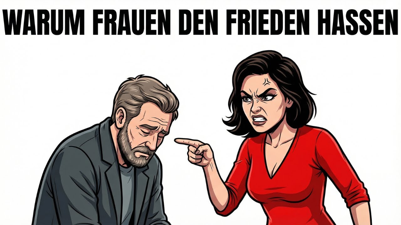 Der wahre Grund, warum Frauen Chaos in ihren Beziehungen schaffen