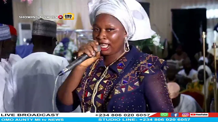 LATEST WEDDING IN IWO OSUN STATE BOLUWATIFE & TEMITOPÉ SON OF ALH MUDASHIR MUBAR