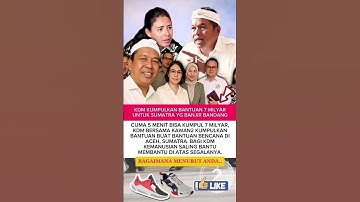 KDM Kumpulkan Dana 7 Milyar Untuk Bantuan Banjir Bandang Sumatra. #new #kdm #shorts