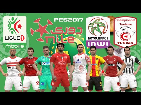 تحميل باتش الدوريات العربية لبيس 2017 