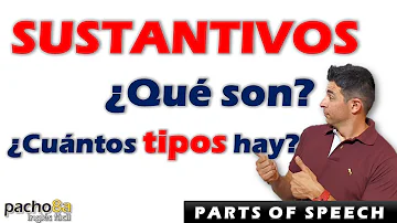 ¿Cuál es el sustantivo en una oracion en inglés?