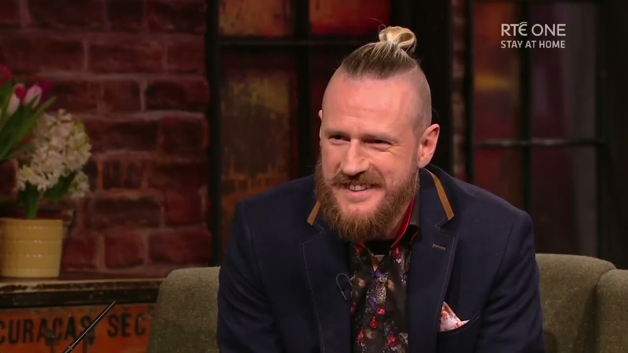 Stevo on the Late Late Show 